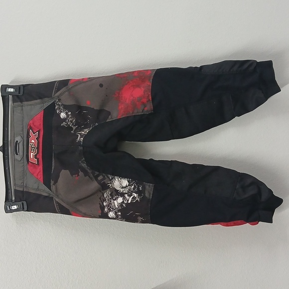 FOX RACING MOTOCROSS DIRT BIKE RIDING PANTS Youth 10 - Picture 7 of 10